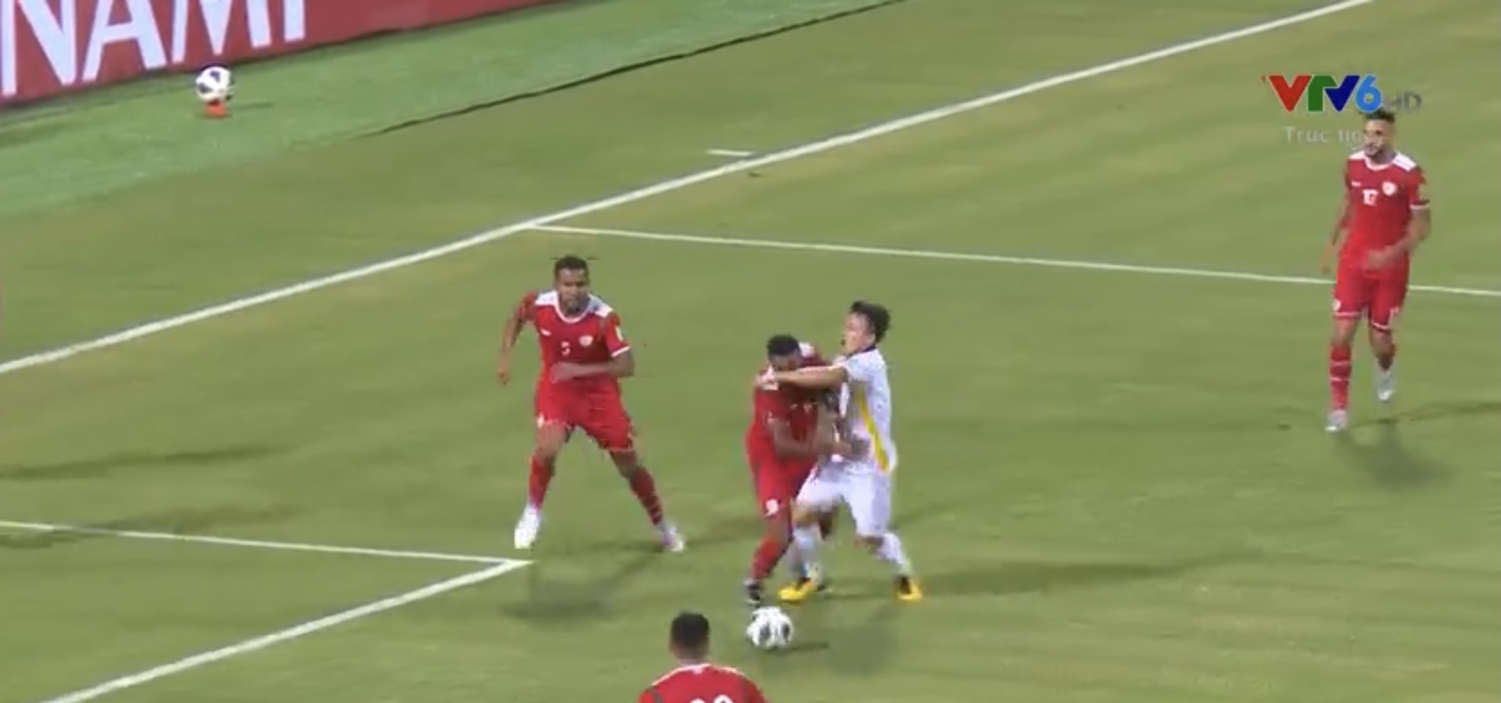 Kết quả trận Việt Nam - Oman: 2 quả Penalty và VAR nghiệt ngã, Việt Nam thua 1-3 